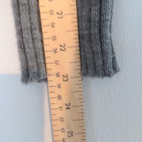 Marisa & Marie Car Coat Wool Blend Brushed Woven Grey Made In Italy Small - Picture 9 of 10